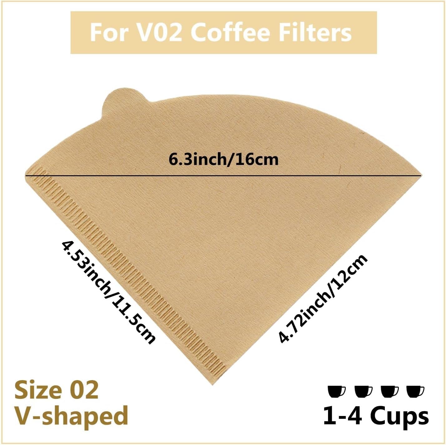 cone-coffee-filters-size-02-100-count-1-4-cups-unbleached-v02-disposable-coffee-filter-paper-compatible-with-conical-shaped-pour-over-coffee-dripper-and-drip-coffee-maker