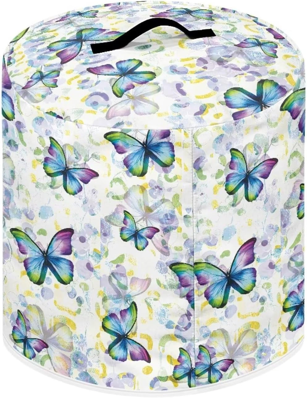 fashion-butterfly-fryer-dust-covers-for-3qt-instant-pot-small-appliance-covers-hand-washable-dust-resistant-gifts-for-kitchen-decor-living-room-slow-cooker-cover-l