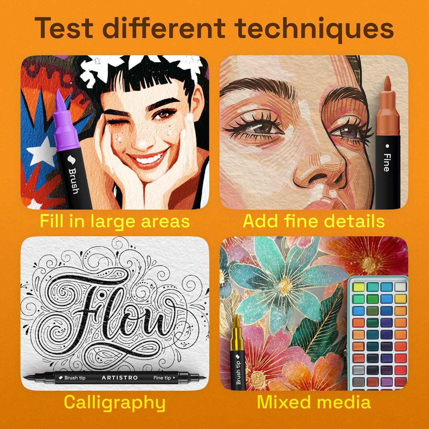 100-acrylic-dual-tip-glass-marker-pens-for-wine-glasses-brush-fine-tips-vibrant-dual-tip-paint-pens-for-party-charms-diy-craft-art-and-craft-supplies-for-adults-teens-kids