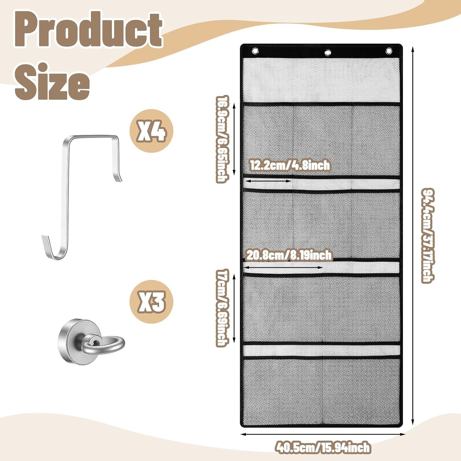 magnetic-cruise-shower-organizer-over-the-door-organizer-black
