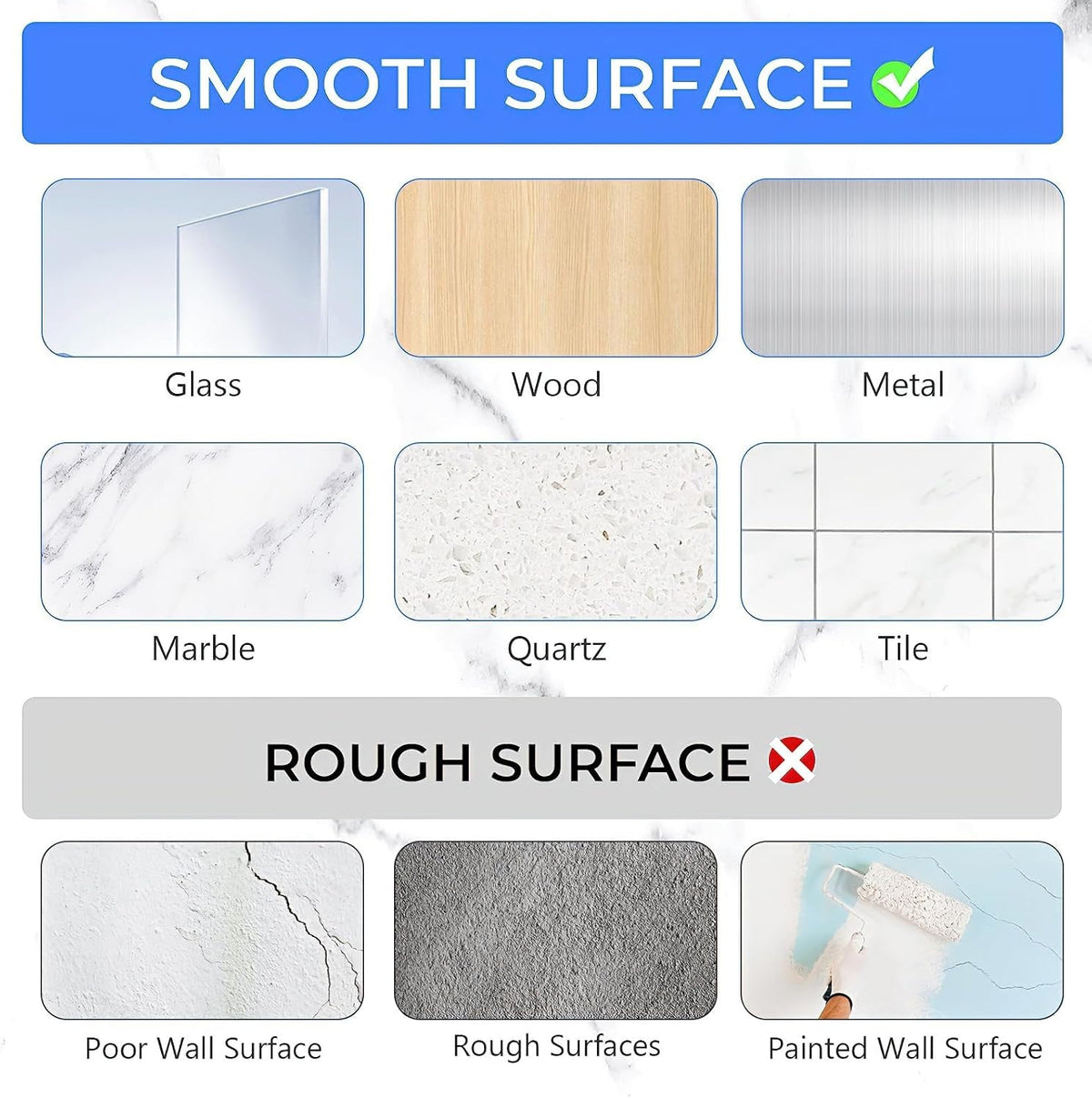 shower-caddy-adhesive-replacement-hooks-heavy-duty-waterproof-strips-no-drilling-for-bathroom-shelves-kitchen-racks-and-soap-holders-transparent-8pack-2hook