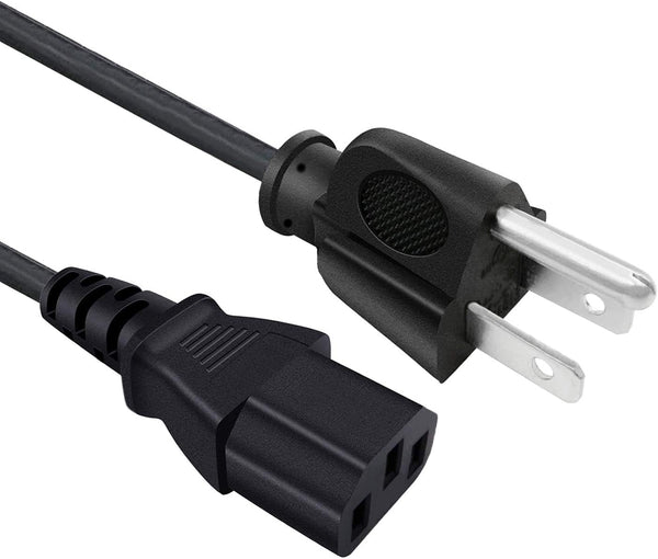 AC Cable 8Ft 3 Prong C13 Power Cord for Electric Pressure Cooker Instant Pot,Power Quick Pot,Slow Cooker,Cuisinart Cpc-Pc600,Rice Cooker Soy Milk Maker Microwaves Power Cord Cable1