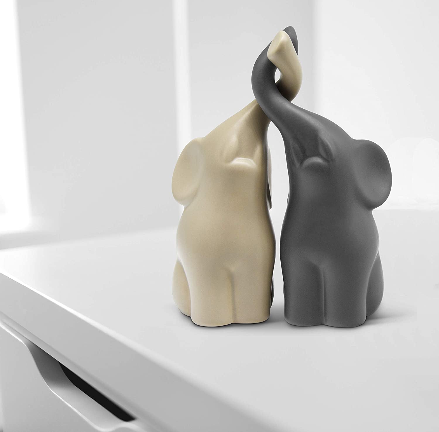 loving-elephants-couple-6-3-high-set-of-2-elephant-home-decor-ceramic-figurines-love-wedding-gift-14th-anniversary-for-couple-statues-in-ivory-grey-sculpture-gifts-for-women-men