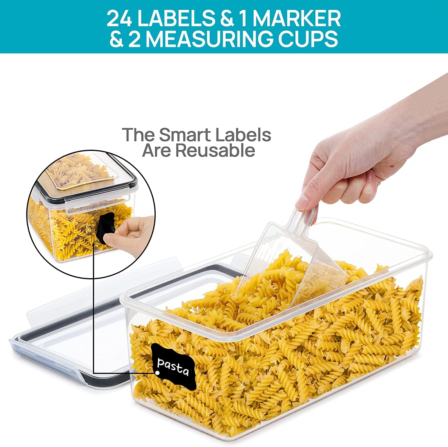 pasta-storage-containers-4-pack-3-2l-airtight-canisters