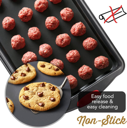 Baking Sheet Set, 29 Piece Baking Pans Set, Cookie Sheets for Baking3