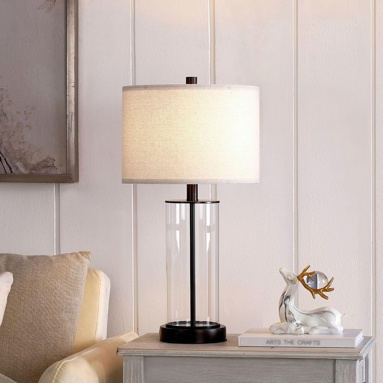 23-clear-glass-table-lamp-set-of-2-bedroom-lamps-with-usb-ports-and-ac-outlet-living-room-nightstand-lamp-bulbs-included