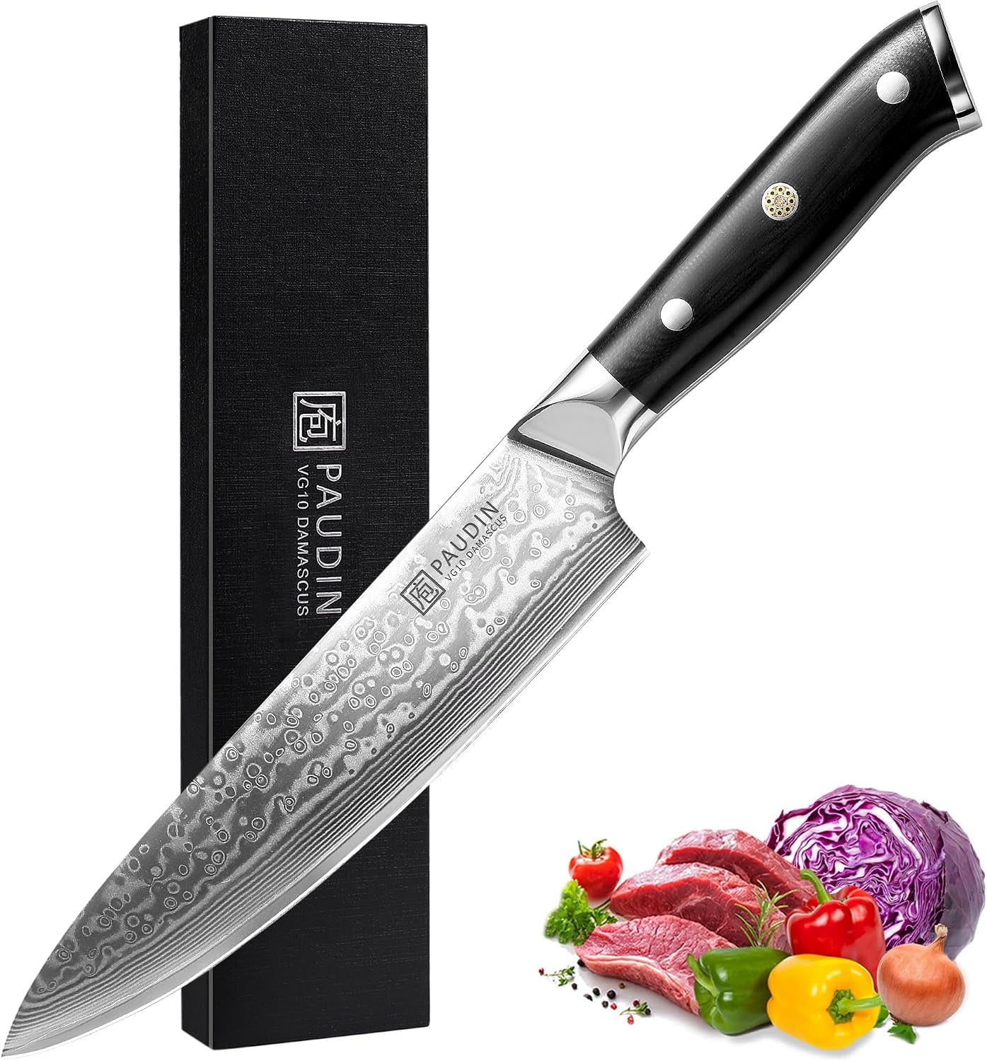 chef-knife-8-inch-damascus-kitchen-knife-with-g10-handle
