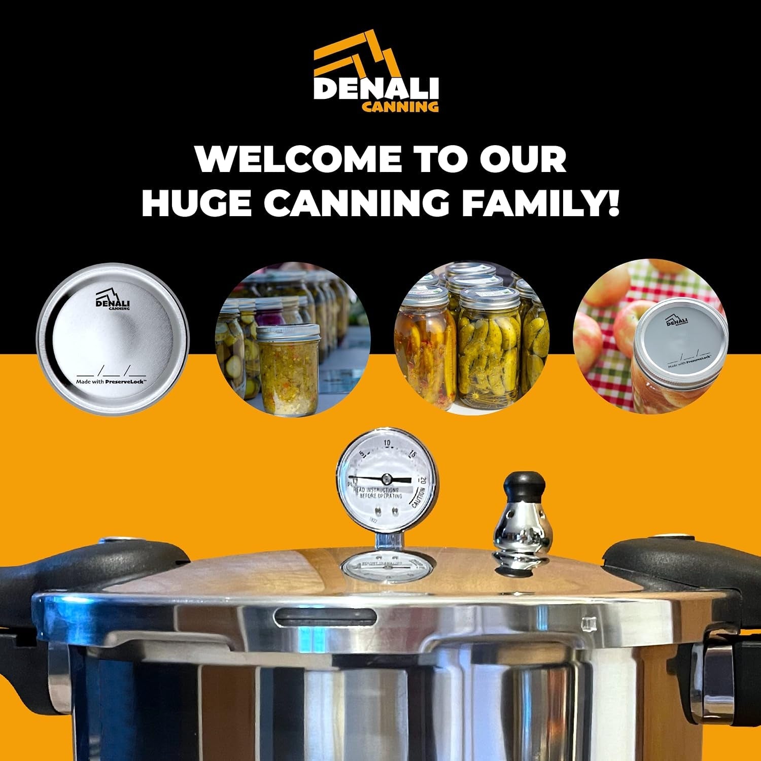 the-tanker-by-23-quart-beginner-friendly-pressure-canner-cooker-induction-compatible-pressure-gauge-15lb-10lb-weights-aluminum-stainless-steel-parts-usa-company