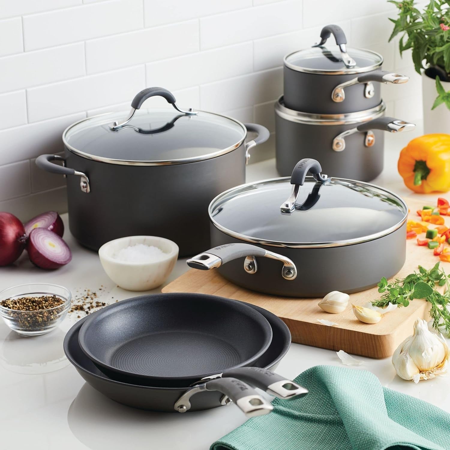radiance-hard-anodized-nonstick-cookware-set-kitchen-pots-and-pans-set-10-piece-gray