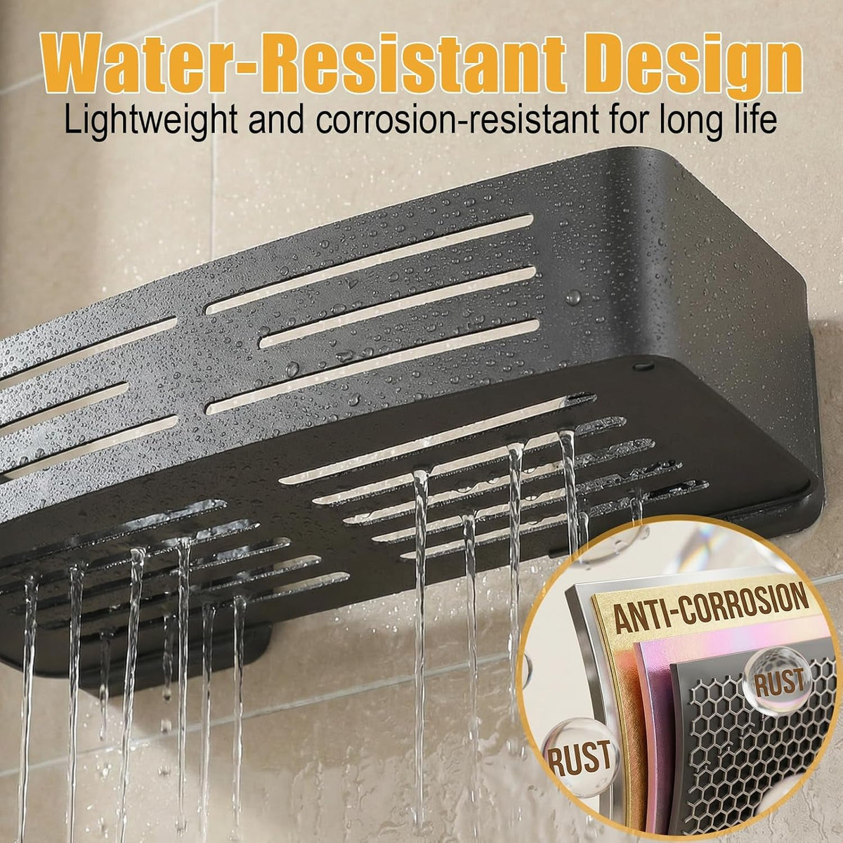 2-pack-shower-caddy-suction-cups-shower-shelves-with-4-hooks-rust-proof-aluminum-alloy-large-capacity-no-drilling-required-removable-bathroom-storage-rack-for-shampoo-shower-gel-razors