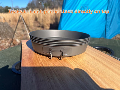 Titanium D6.5 (165Mm) Frying Pan3