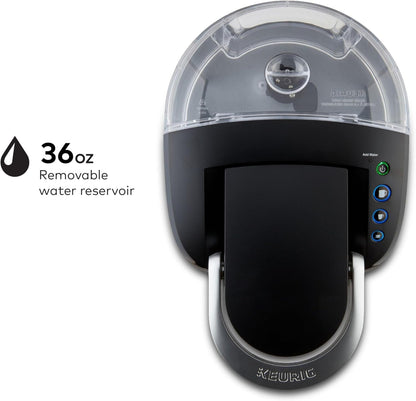 K-Compact Single-Serve K-Cup Pod Coffee Maker, with 3 Brew Sizes, Smart Start Feature, 36Oz Removable Reservoir, Black6