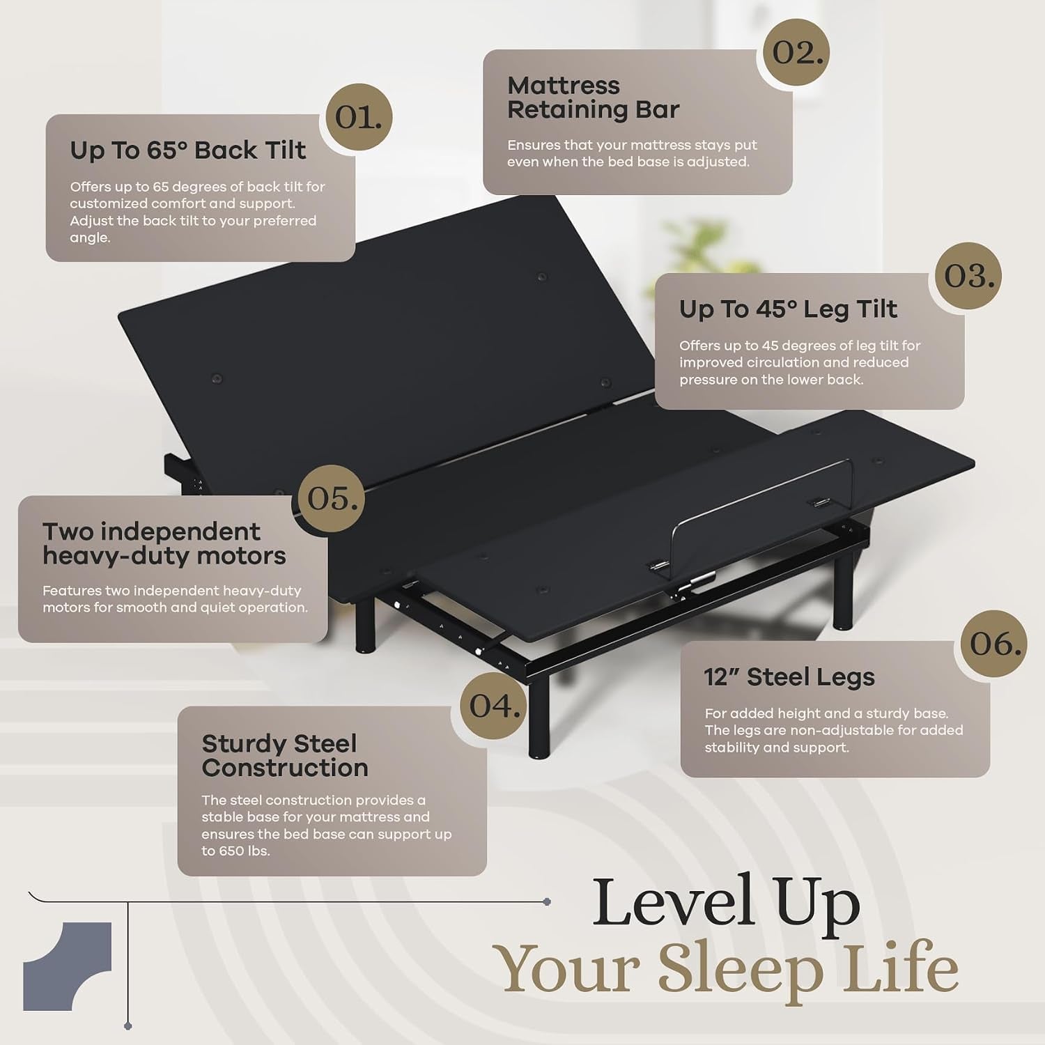 sven-and-son-essential-adjustable-bed-base-frame-14-inch-hybrid-spring-matt-medium-soft-easy-assembly-head-and-foot-lift-memory-positions-zero-gravity-wireless-remote-queen