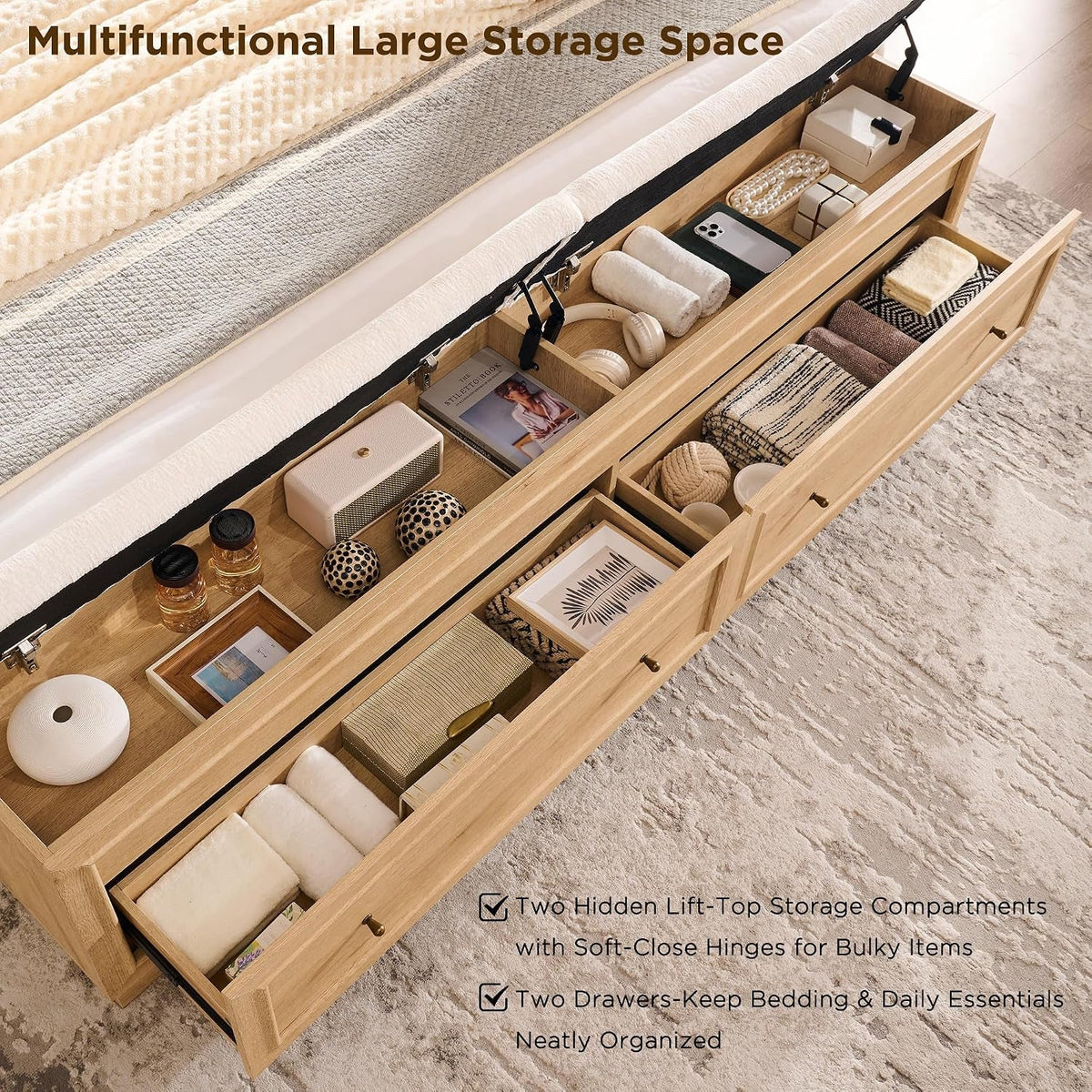 king-bed-frame-w-upholstered-headboard-storage-bench-natural-oak