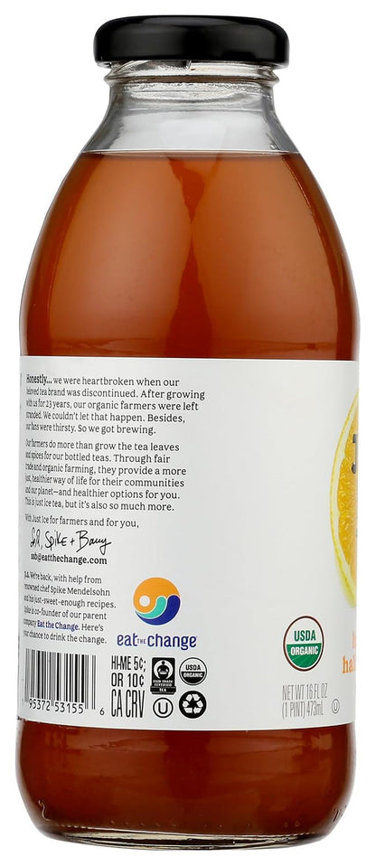 , Tea Half and Half Lemonade Organic, 16 Fl Oz4