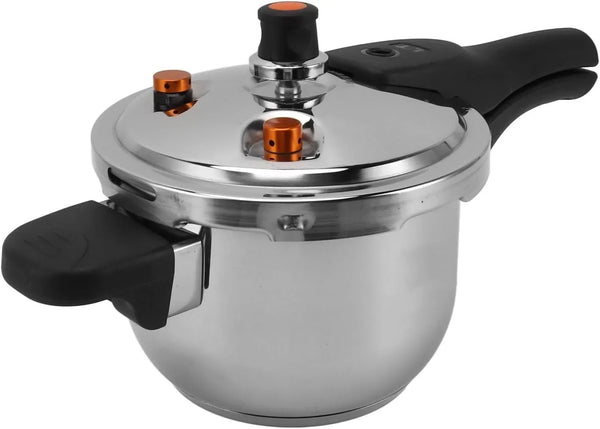 Efficient Pressure Cooking, Rapid Heating 16Cm Valves, 304 Stainless Steel and Plastic Electric Pressure Cooker, for Quick and Cooking1