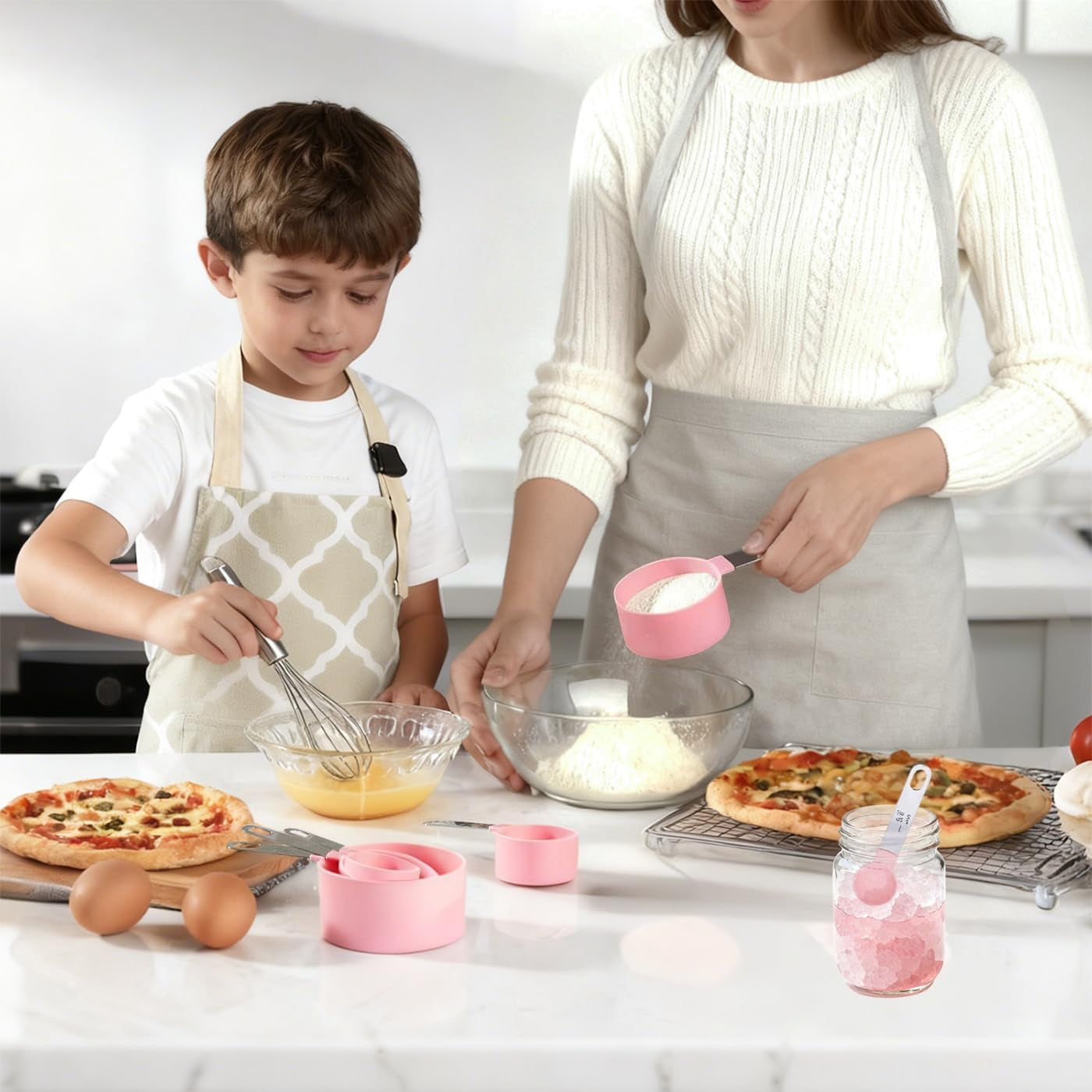 measuring-cups-and-spoons-set-10-pieces-stackable-measure-tools-with-stainless-steel-handles-kitchen-gadgets-for-cooking-baking-pink