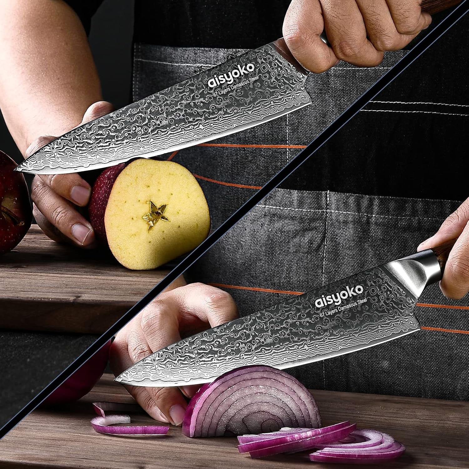 damascus-chef-knife-8-inch-sharp-kitchen-knife-japan-vg-10-stainless-steel-ergonomic-color-wooden-handle-luxury-gift-box-with-scabbard