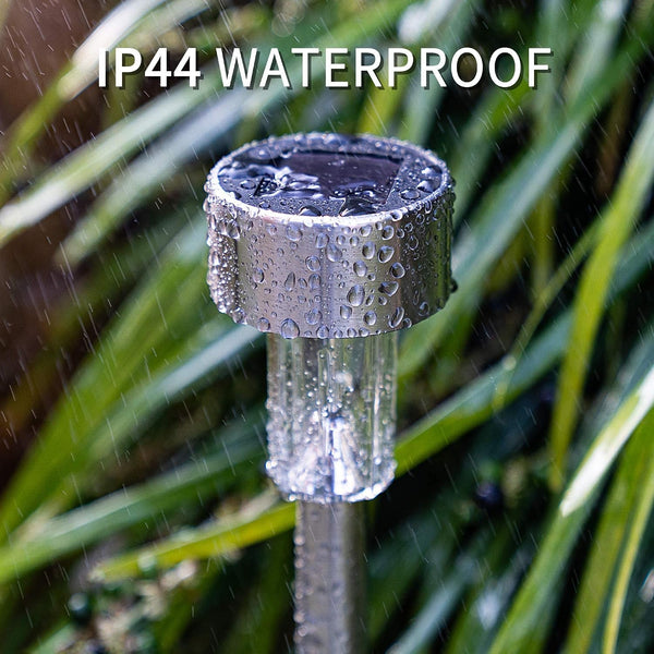 Outdoor Waterproof Solar Pathway Lights, 12 Pack Warm White6