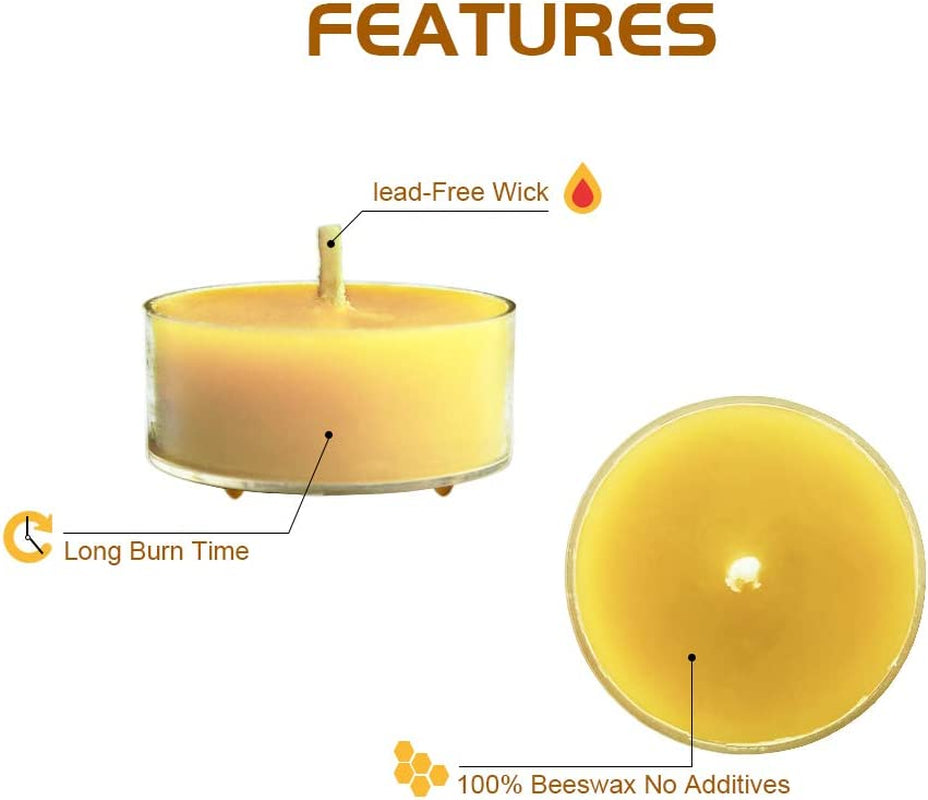 natural-yellow-beeswax-tealight-candles-12pcs-organic-candle-natural-scent-smokeless-clean-burning