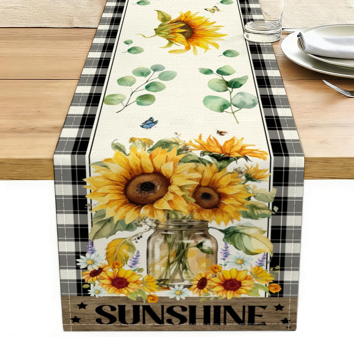 sunflower-table-runner-buffalo-floral-table-runners-decorations