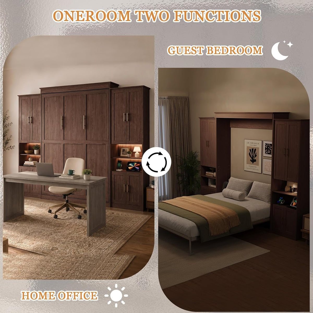 murphy-bed-queen-with-2-storage-cabinets-and-usb-port-walnut