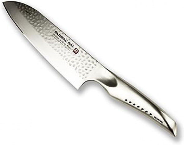 SAI-03, SAI Japanese Santoku Knife, 7-1/2", Stainless Steel1