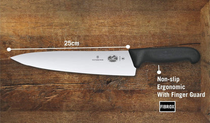 Victorinox Fibrox 10 Inch Chef'S Knife - Non-Slip Ergonomic Handle, Black2