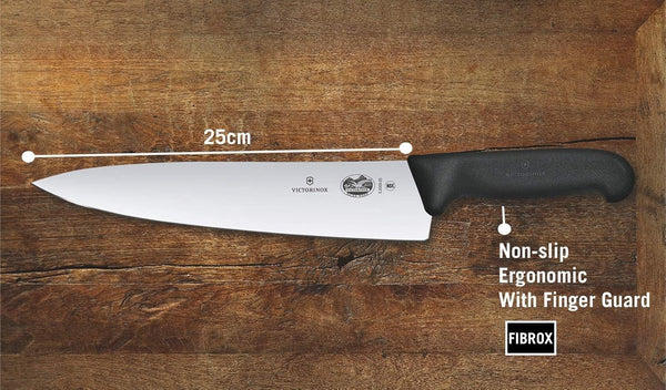 Victorinox Fibrox 10 Inch Chef'S Knife - Non-Slip Ergonomic Handle, Black2