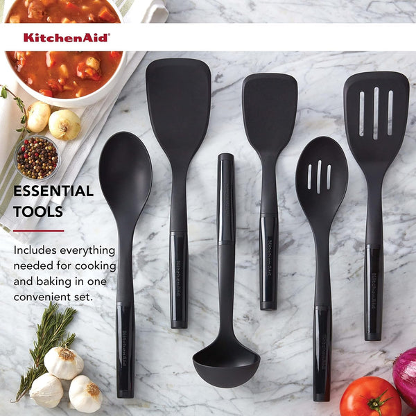 Kitchenaid Universal Tool Set, 6 Piece, Black6