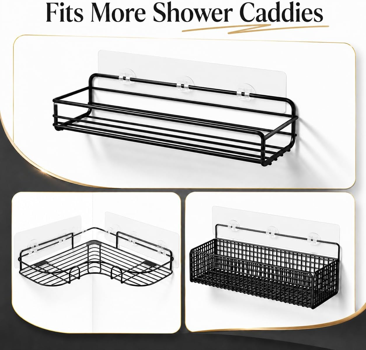 16-pcs-shower-caddy-adhesive-replacement-strong-shower-shelf-adhesive-waterproof-showers-adhesives-strip-ad-hesive-hook-for-showers-no-drilling-for-bathroom-storage-shelve-and-kitchen-rack