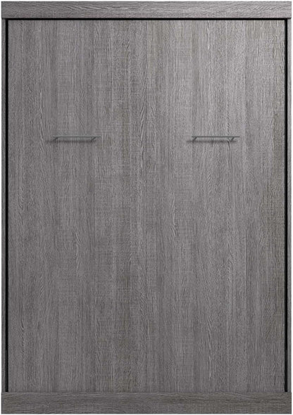 Full Murphy Bed, Bark Grey, Nebula, 59W5