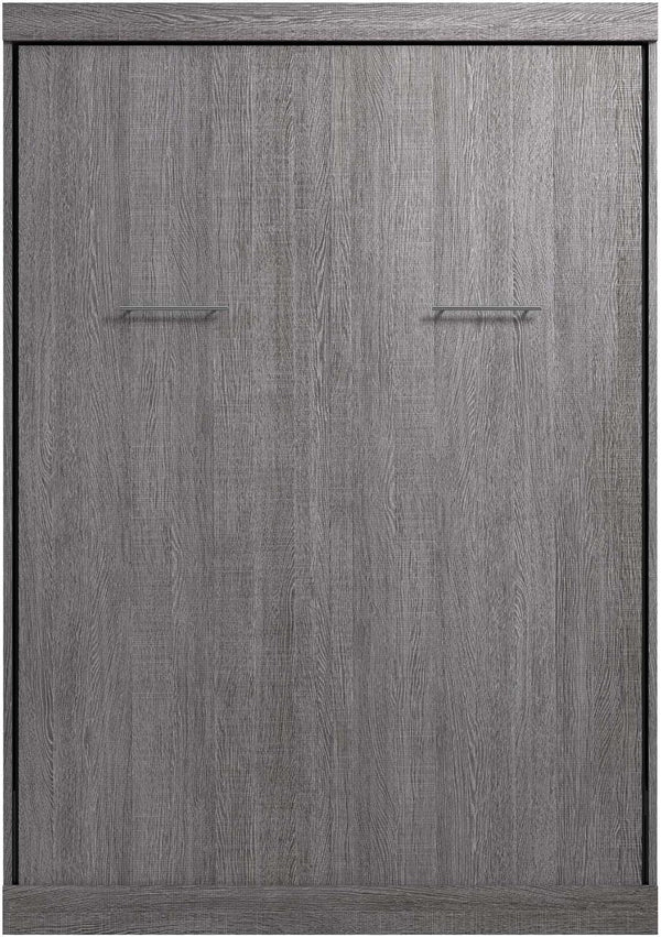 Full Murphy Bed, Bark Grey, Nebula, 59W5