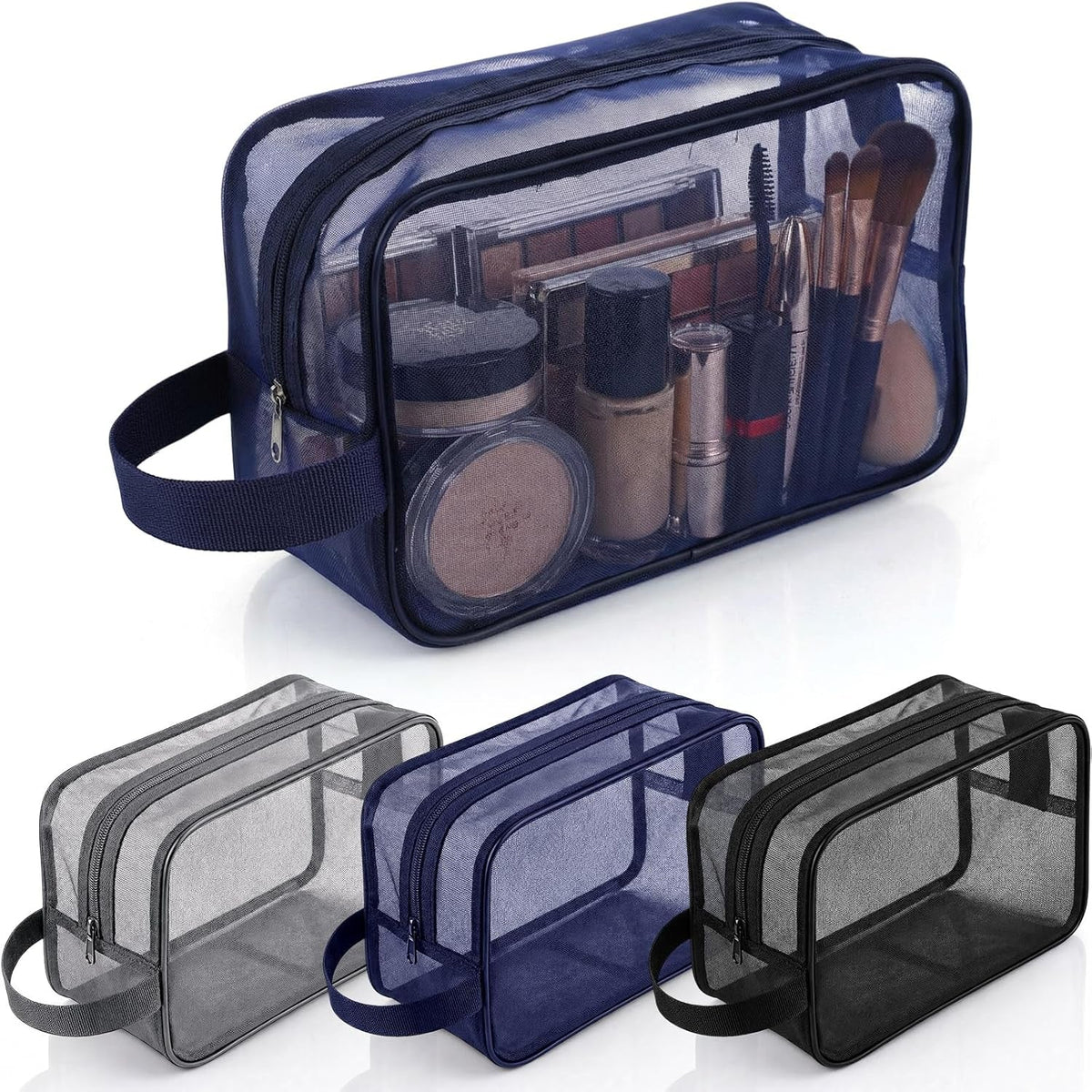 3-pack-mesh-shower-caddy-for-women-men-travel-toiletry-bags-portable-gym-mesh-toiletry-caddy-hanging-cosmetic-organizer-waterproof-travel-bags-college-dorm-camping-essentialsblack-gray-blue