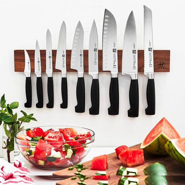Four Star 7-Inch Razor-Sharp German Santoku Knife, Made in Company-Owned German Factory with Special Formula Steel Perfected for Almost 300 Years, Dishwasher Safe4
