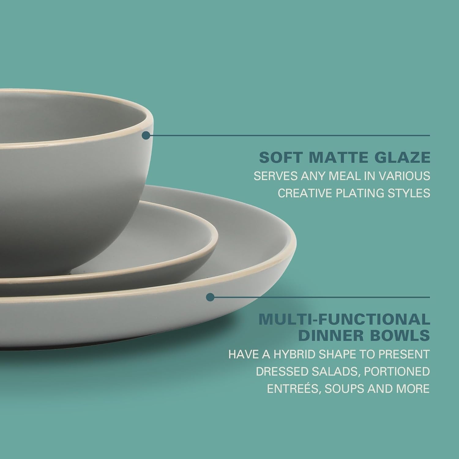 rockaway-12-piece-stoneware-dinnerware-set-matte-finish-service-for-4-modern-ceramic-plates-and-bowls-microwave-dishwasher-safe-soft-gray-service-for-4