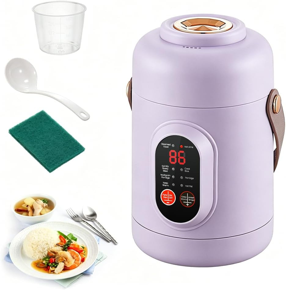 mini-rice-cooker-6-cook-functions-led-dispaly-reservation-heat-preservation