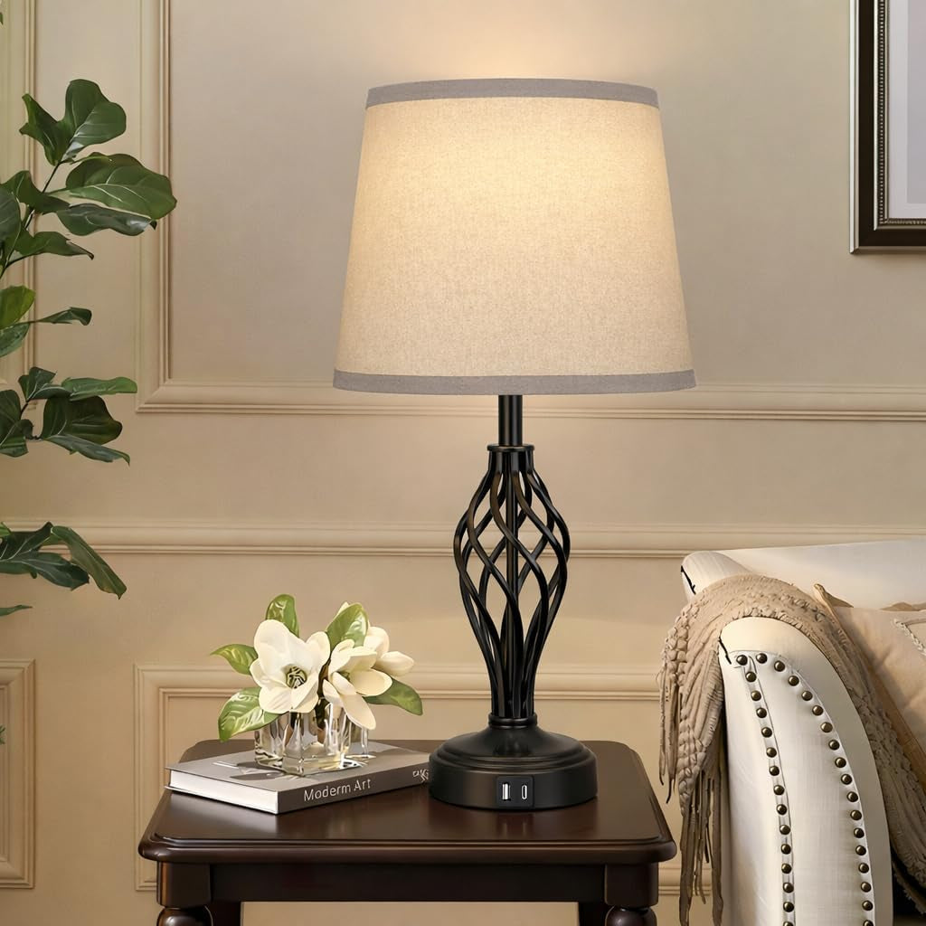 touch-table-lamps-set-of-2-nightstand-lamp-with-usb-ports-bedside-3-way-touch-dimmer-desk-lamp-for-living-room-bedroom-black-painted-spiral-cage-base-design-warm-white-dimmer-bulbs-included