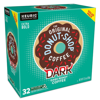 Dark, Keurig Single Serve K-Cup Pods, Dark Roast Coffee Pods, 32 Count15