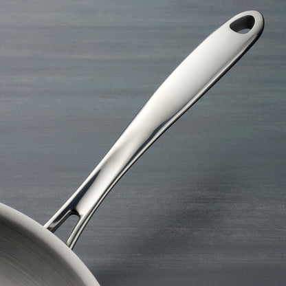 Boston Tri-Ply Clad Stainless Steel 10-Inch Frying Pan | Induction-Ready Skillet, Dishwasher-Safe, Nsf-Certified6