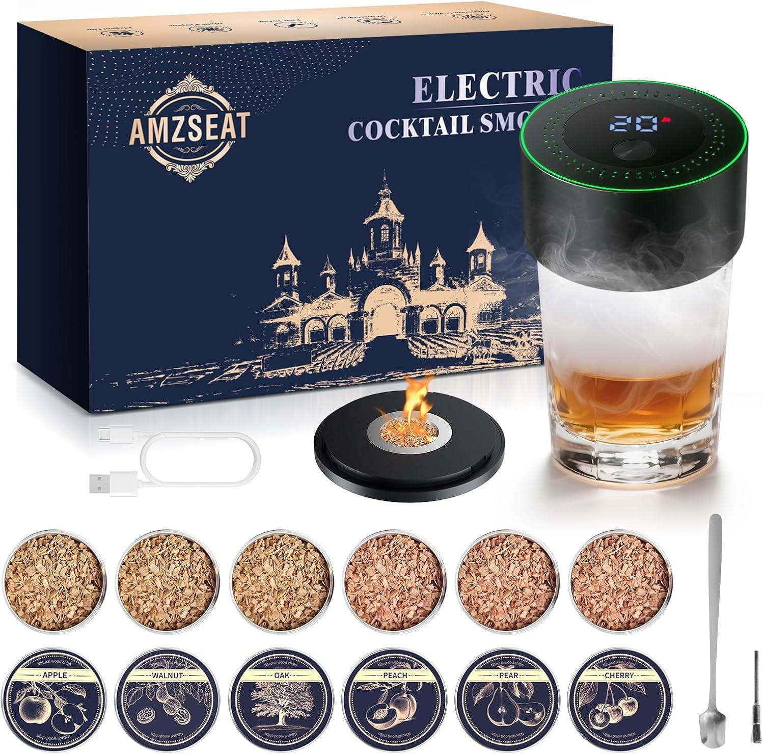 electric-whiskey-smoker-kit-rechargeable-cocktail-smoker-set-with-6-wood-chips-unique-bourbon-ideal-christmas-birthday-valentines-day-gift-gifts-for-men-dad-husband