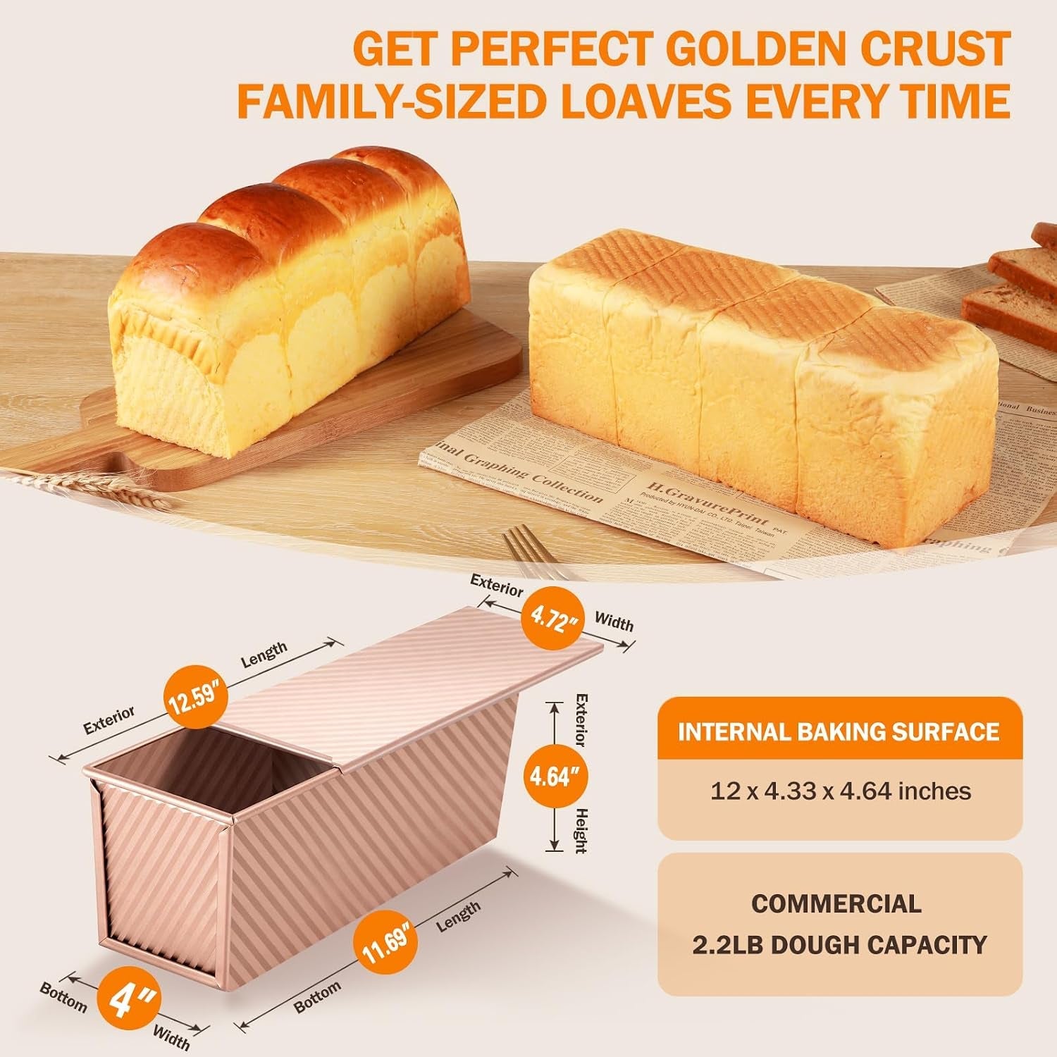 pullman-loaf-pan-with-lid-13x4-nonstick-sandwich-bread-loaf-pan-2-2lb-heavy-duty-carbon-steel-corrugated-toast-box-with-cover-for-homemade-sourdough-bread-baking-bakeware-bakers-gift