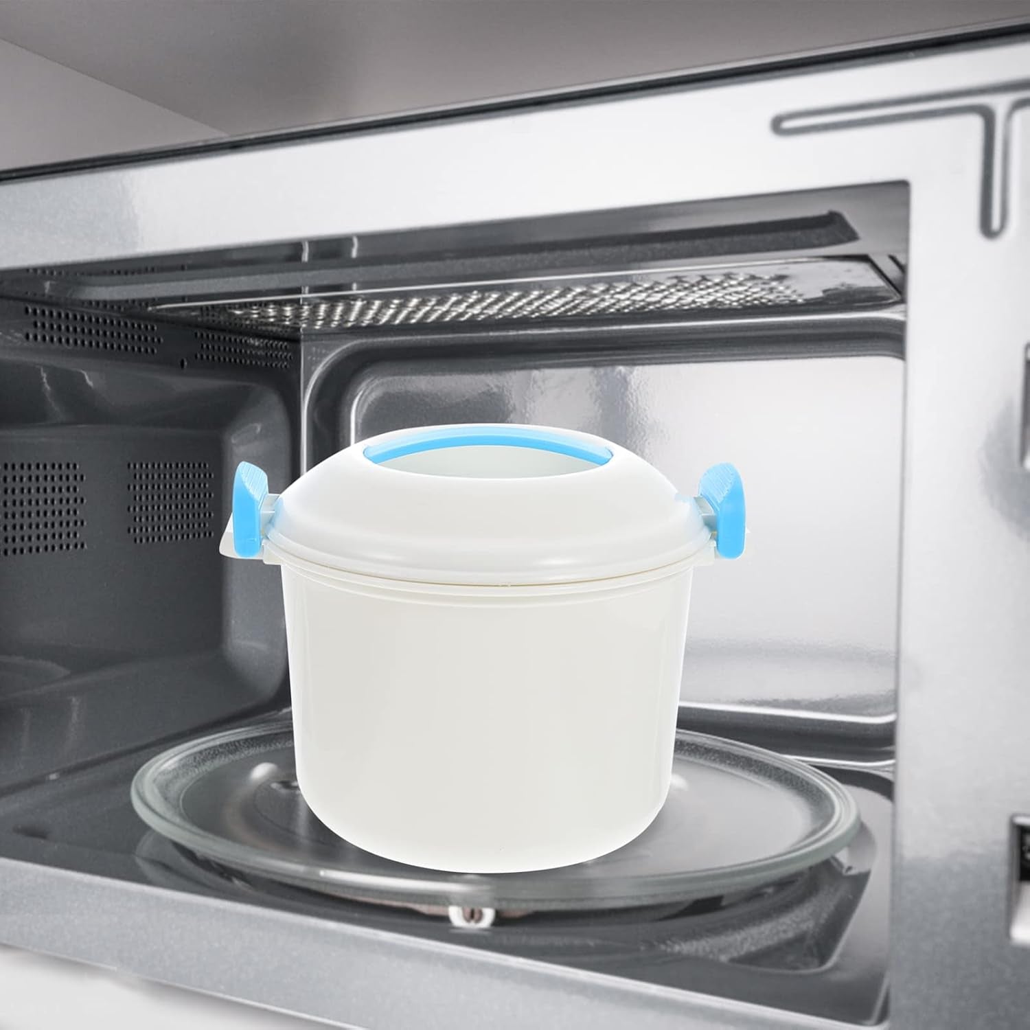 microwave-rice-cooker-1-8l-6-cup-bpa-free-small-plastic-steamer-for-rice-meat-vegetables-pasta-dishwasher-safe-microwave-cookware-for-home-office-dorm
