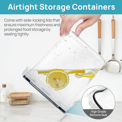 10 PCS Flour and Sugar Storage Container Sets for Advanced Baker4