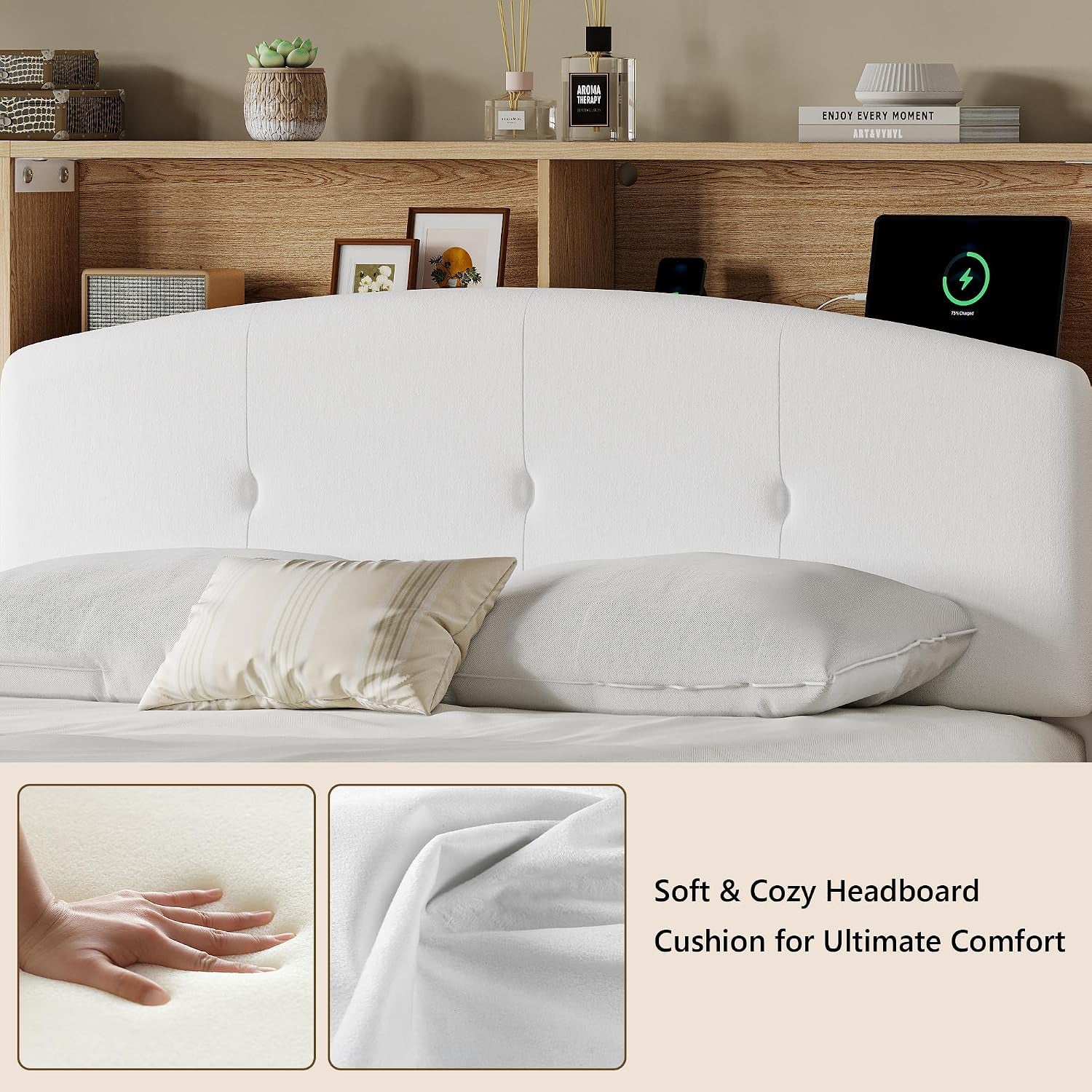 full-bed-frame-with-5-tier-storage-headboard-4-large-drawers-curved-velvet-upholstered-platform-bed-frame-with-charging-station-led-lights-heavy-duty-slats-support-noise-free-white