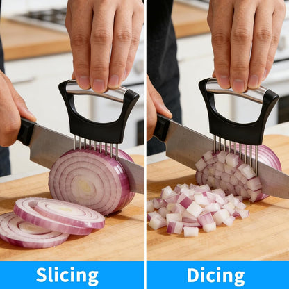 Onion Slicer Holder with Protective Case4