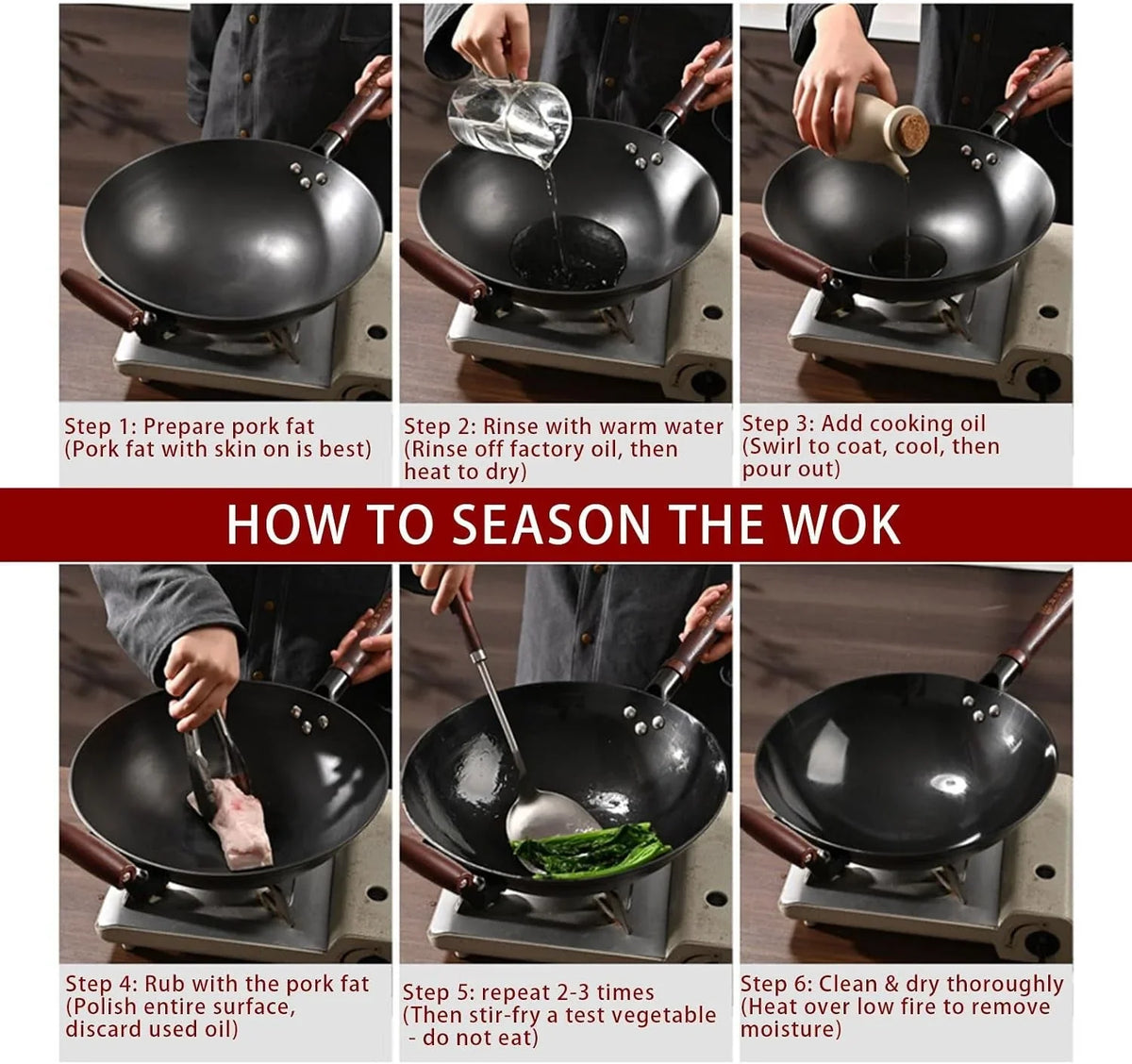 13-inch-black-cast-iron-wok-pan-round-bottom-with-wooden-handle-use-on-gas-stove-campfire-open-fire-stir-fry-physical-non-stick