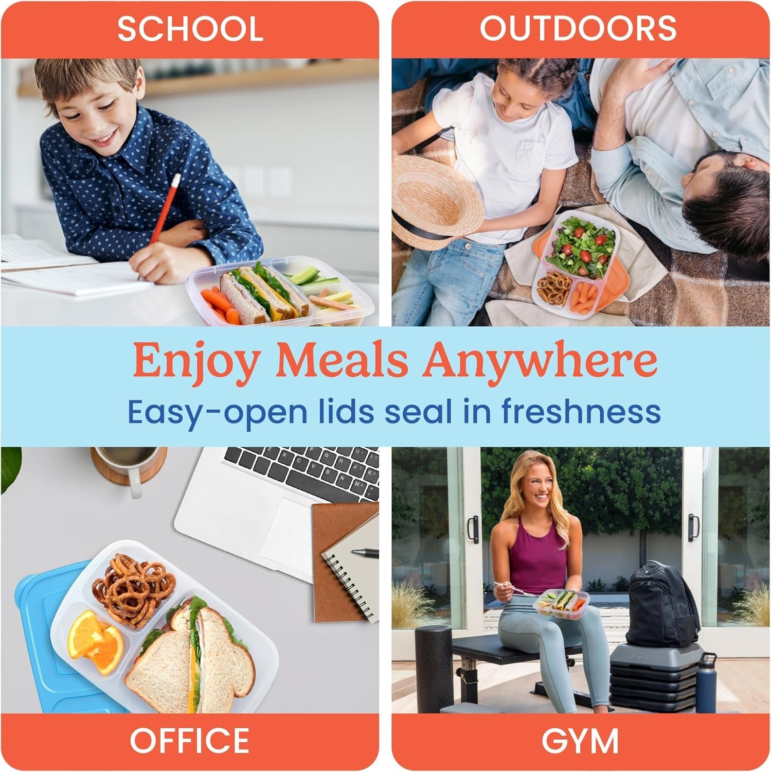 bentgo-easyboxes-original-stackable-lunch-boxes-reusable-3-compartment-food-containers-for-kids-and-adults-bento-lunch-box-for-meal-prep-school-work-bpa-free-set-of-4-classic