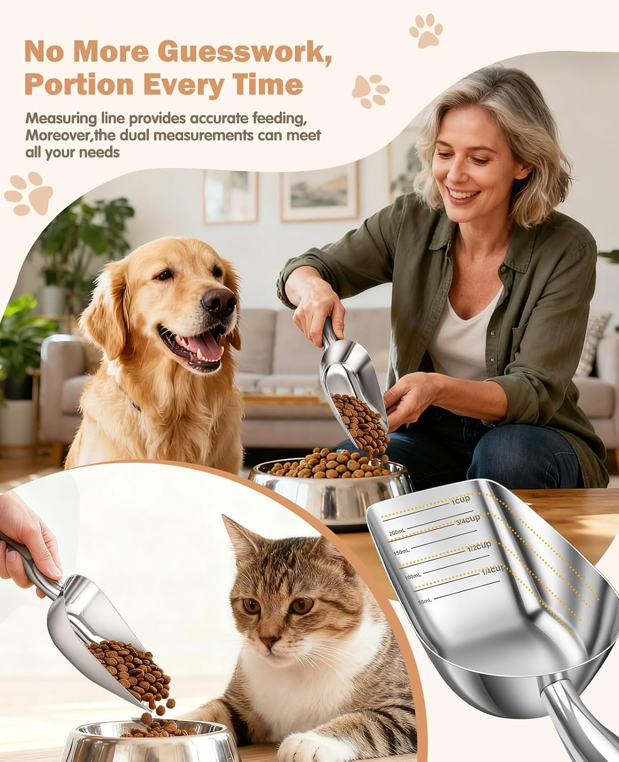 stainless-steel-cat-dog-food-scoop-measuring-1-cup-pet-food-scoop-with-measuring-lines-for-dogs-cats-and-kitchen-use-dishwasher-safe
