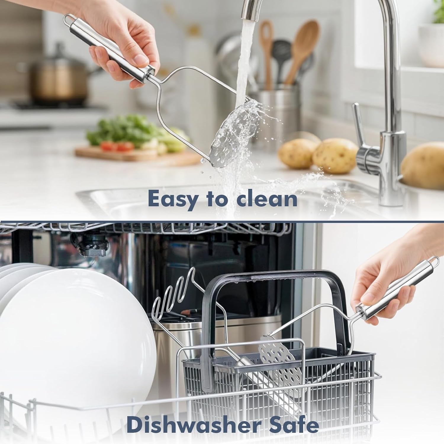 2pcs-stainless-steel-mashed-potato-masher-for-vegetable-ground-beef-multipurpose-food-smasher-for-avocado-beans-salad-fruits-vegetables-sturdy-kitchen-utensils-easy-to-clean-store